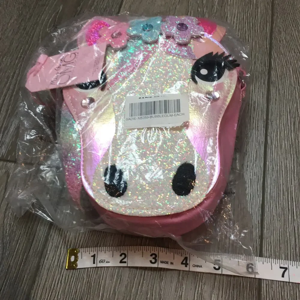 New Miss Gwen's OMG Accessories Horse Little Girl Purse Crossbody